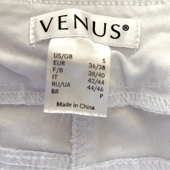 VENUS Slimming Stretch Jeggings, White. Size S - Picture 6 of 9